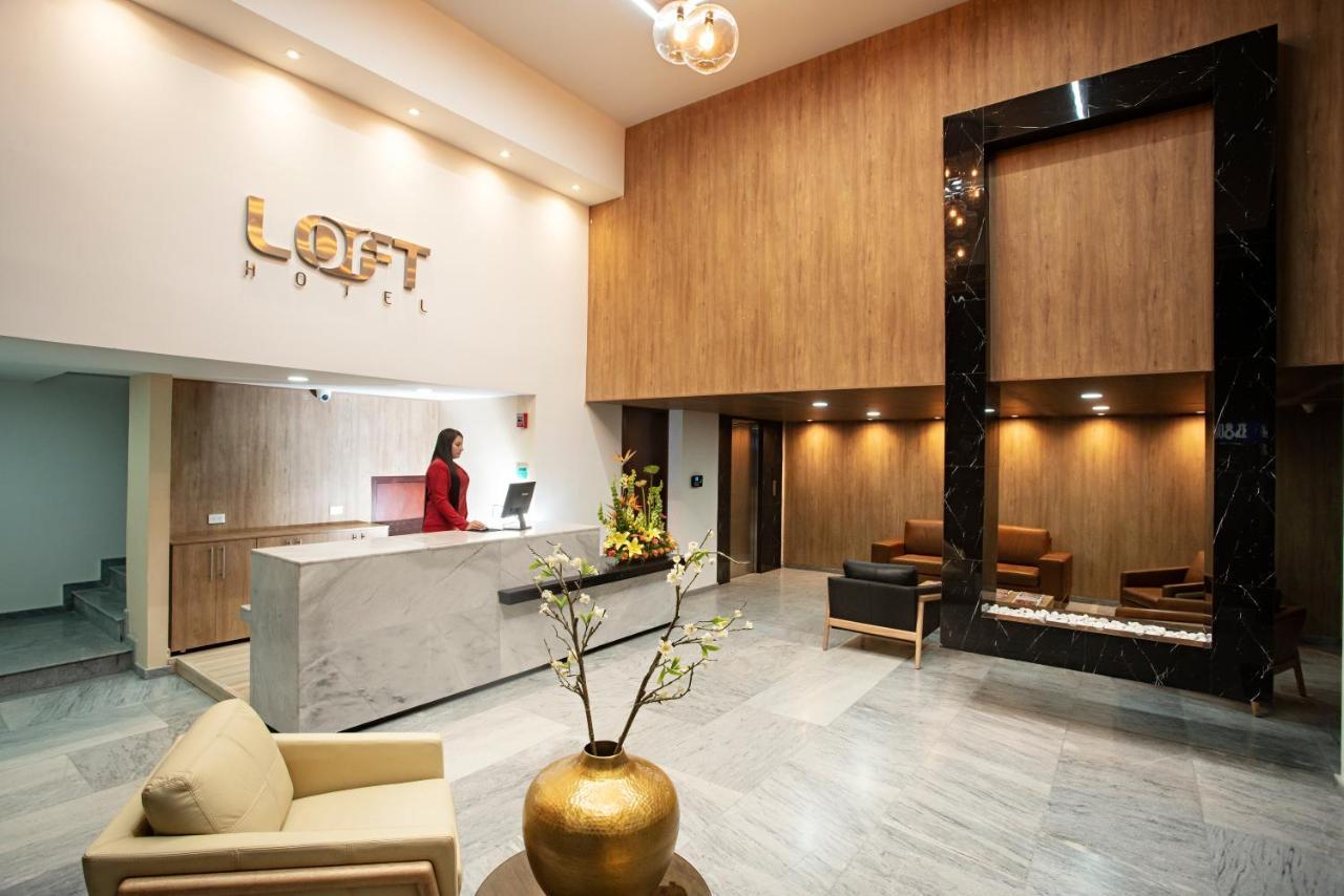 Loft Hotel Ipiales Exteriör bild