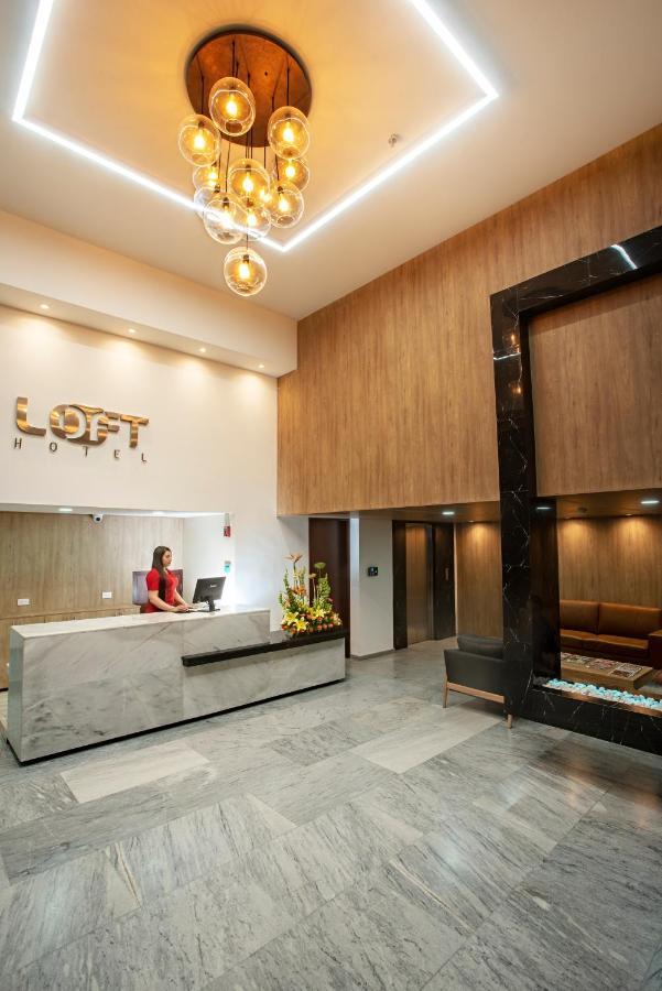 Loft Hotel Ipiales Exteriör bild